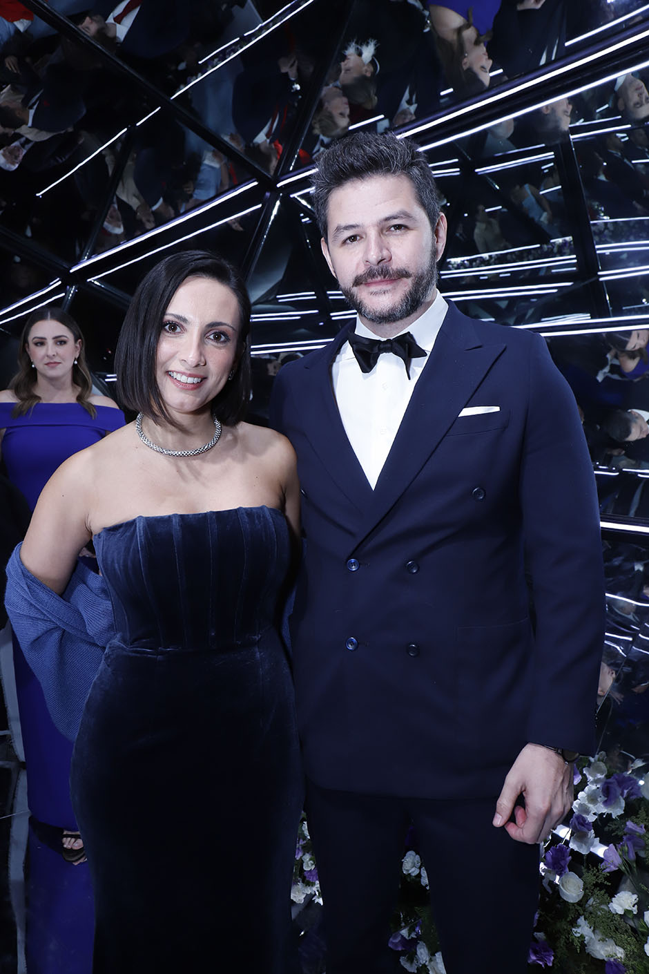 Lina Preciado y Gabriel Núñez
