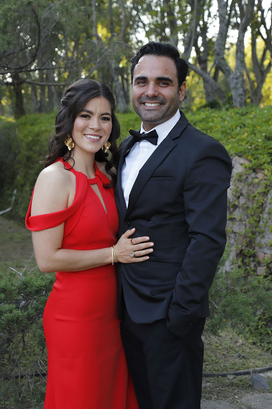Ana Sofia Álvarez y José Álvarez
