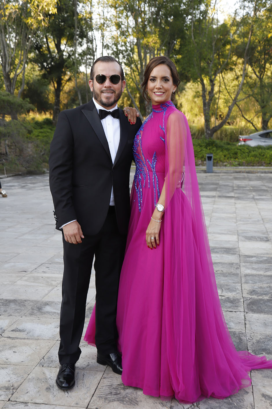 Bonifacio Villegas y Maricarmen Lugo