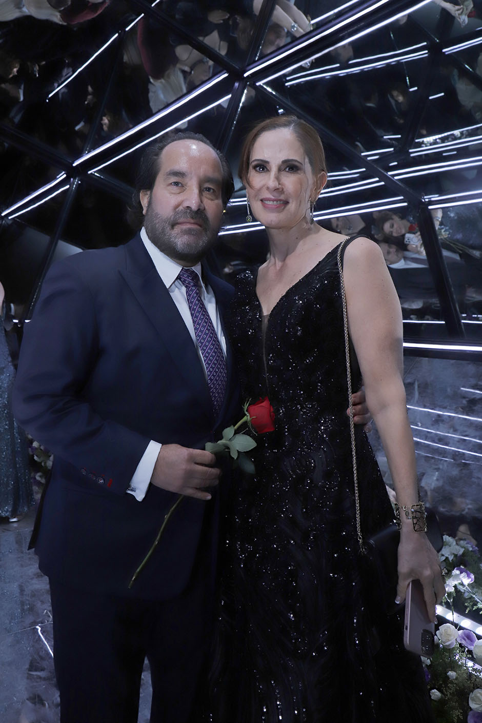 Carlos Tolentino y Maricarmen Baruqui