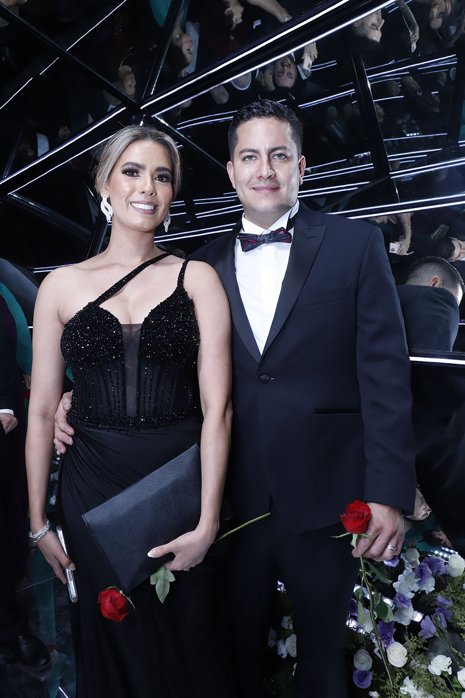 Gemma Guzmán y Enrique Aldana