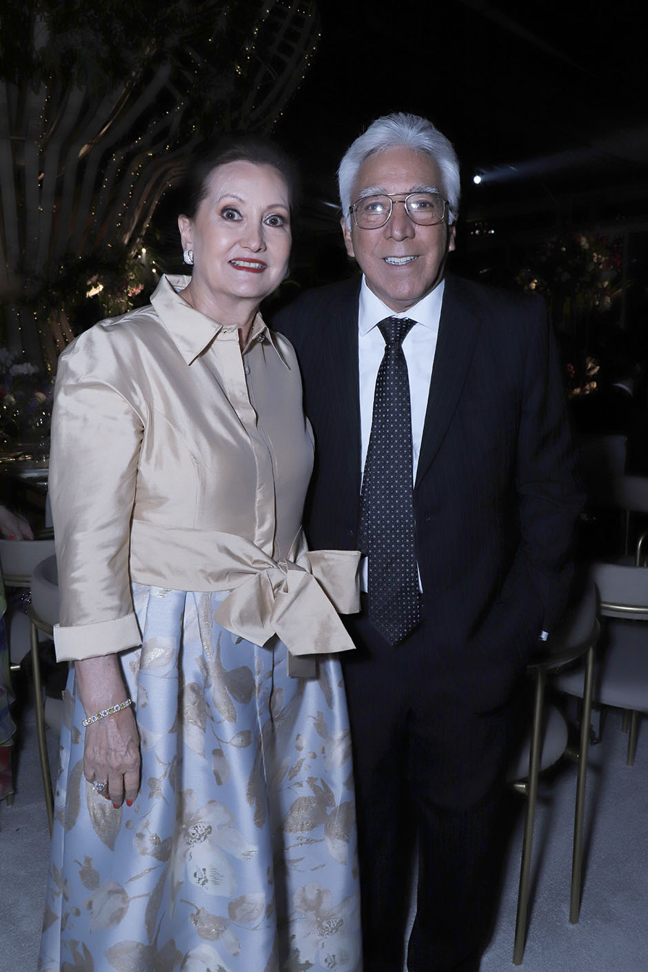 Martha Michel y Juventino Jiménez