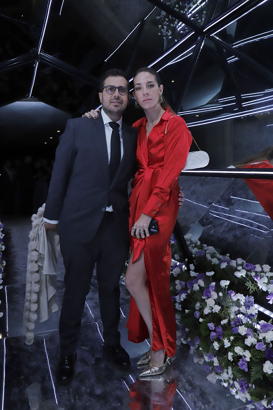 Carlos Tolentino y Gladys Lavarte