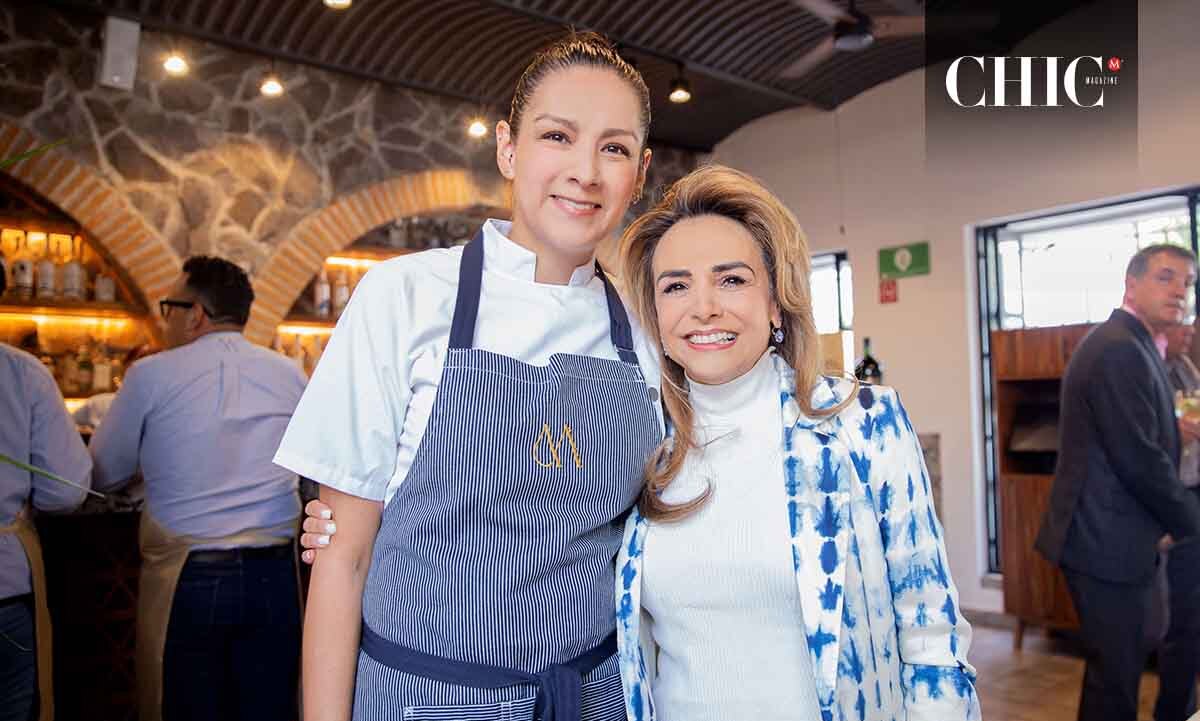 Liz García y Mauxi Arriata (Fotos: Yanahui F. Sevilla)