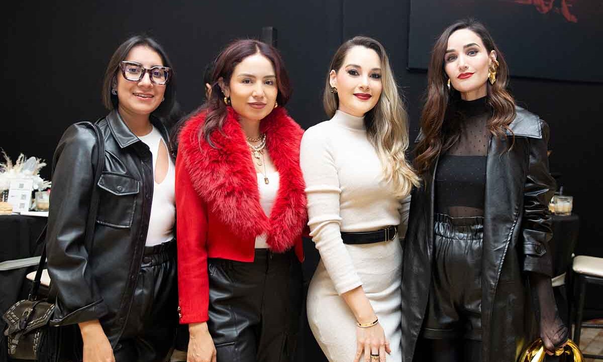 Paola Tanus, Monse Rebollar, Raquel García y Paulina Loya
