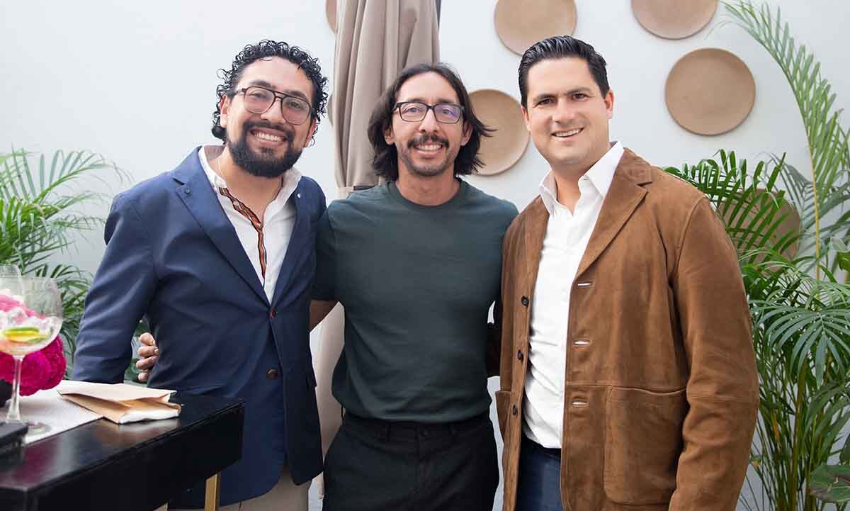 Daniel Valdez, Salvadro Rodríguez y Paco Rodríguez