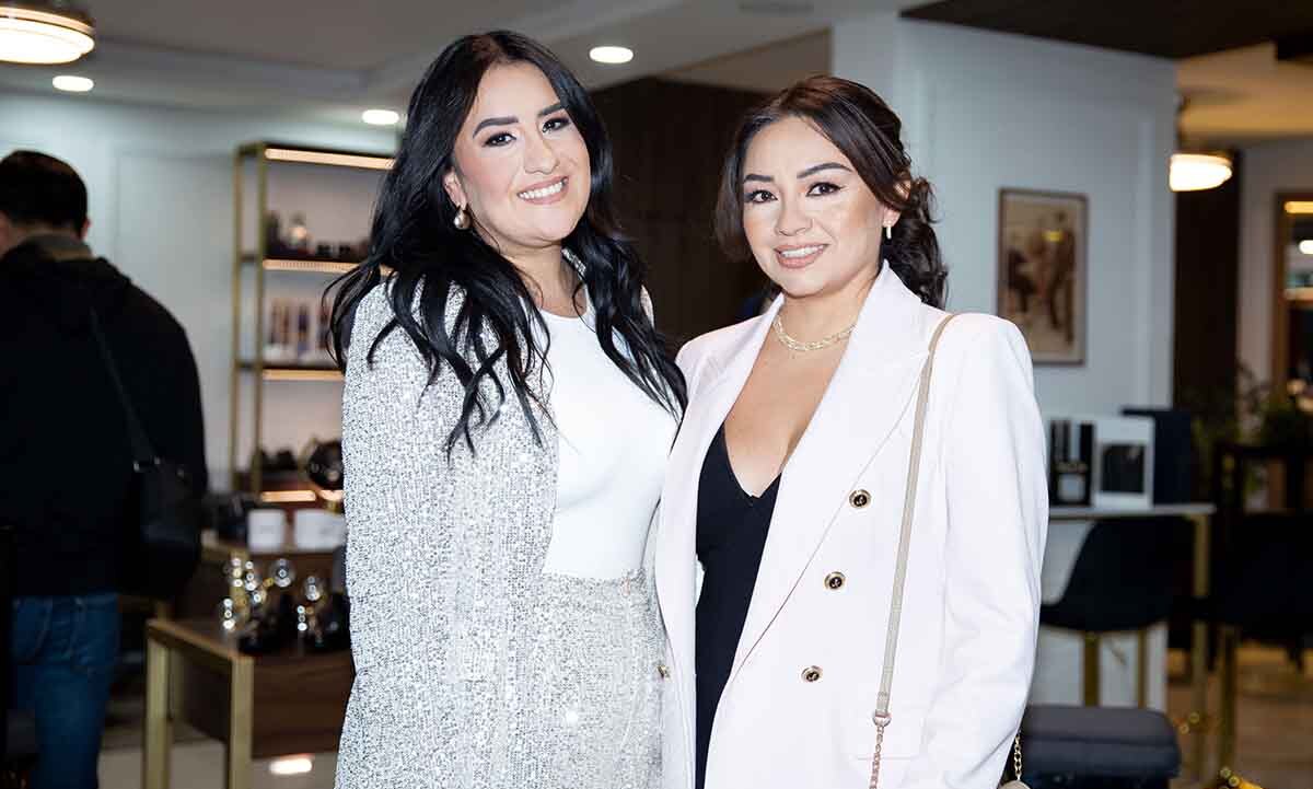 Dulce Gaspar y Mayra González