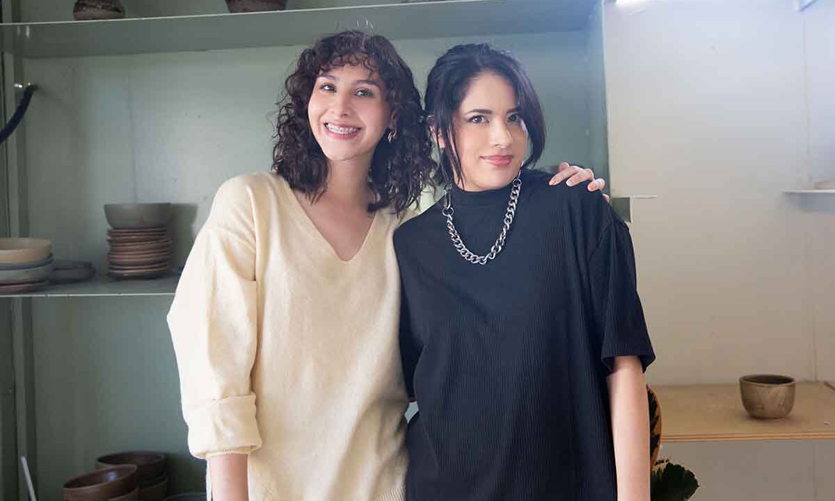 Paola Rosas y Yareth Arvizu