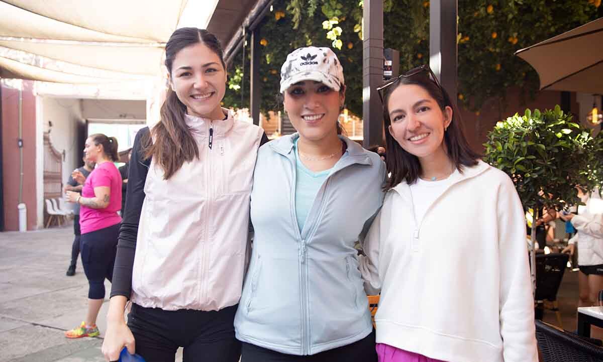 Ana Mari Fernández, Gabriela Rivera y Ana Rivera