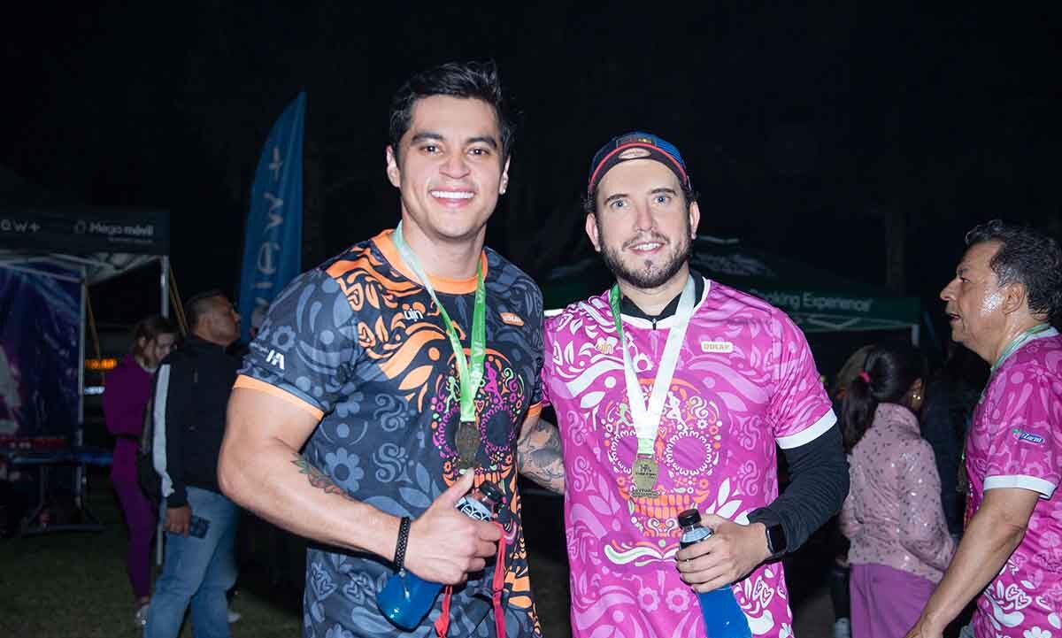 Antonio Beltrán y Cristopher Hornedo