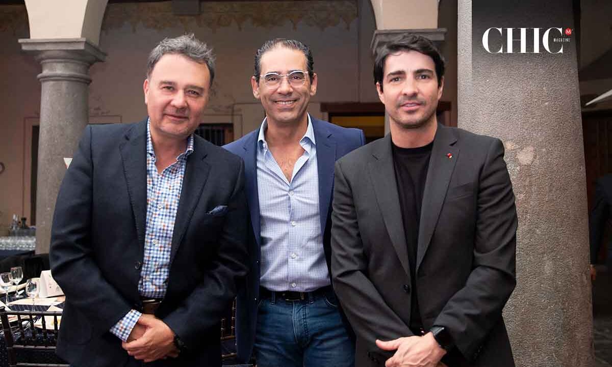 Armando Terrón, Antonio Aceves y Alejandro Diego (Fotos: Yanahui F. Sevilla)