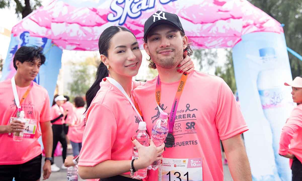 Julia Triocire y Patricio Yadeun