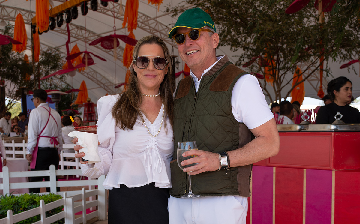 Carolina Ortiz y Rodolfo Ramos