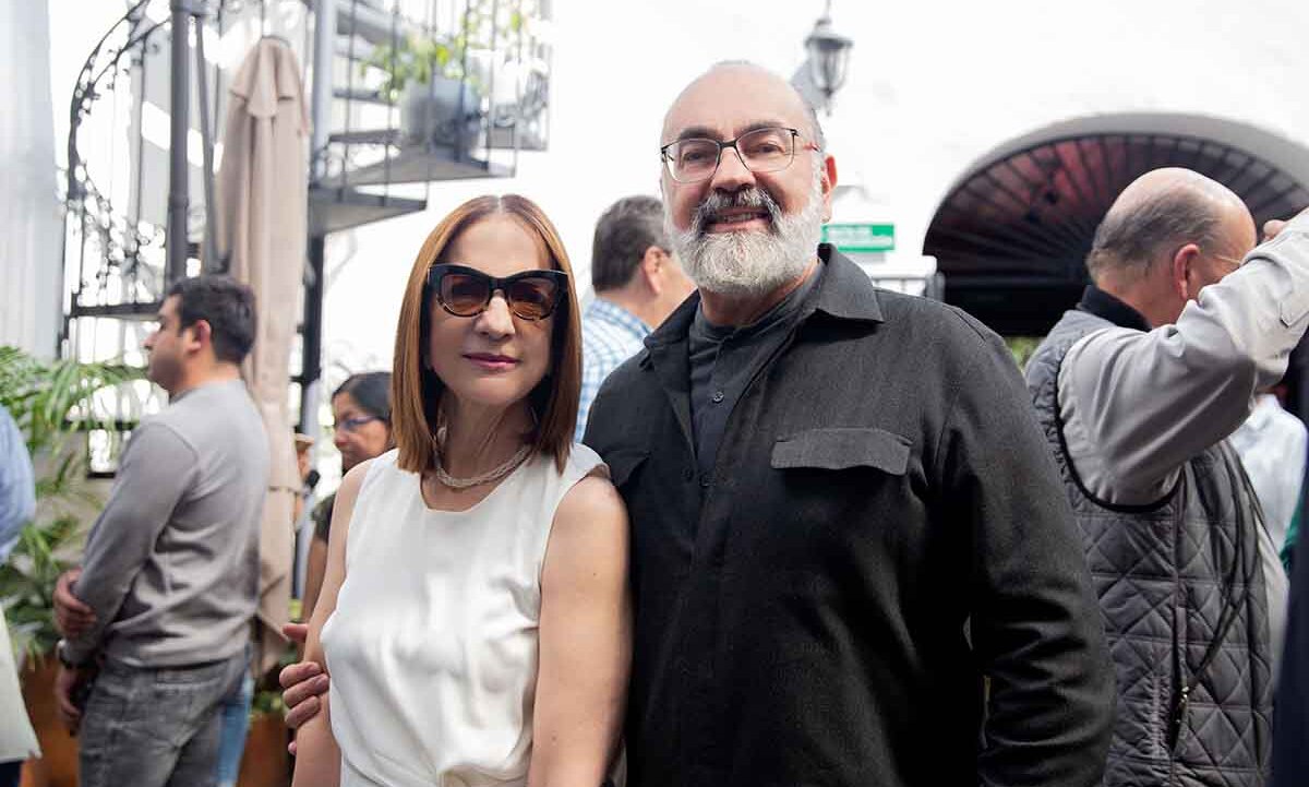 Josefina Buciore y Jorge Yaca