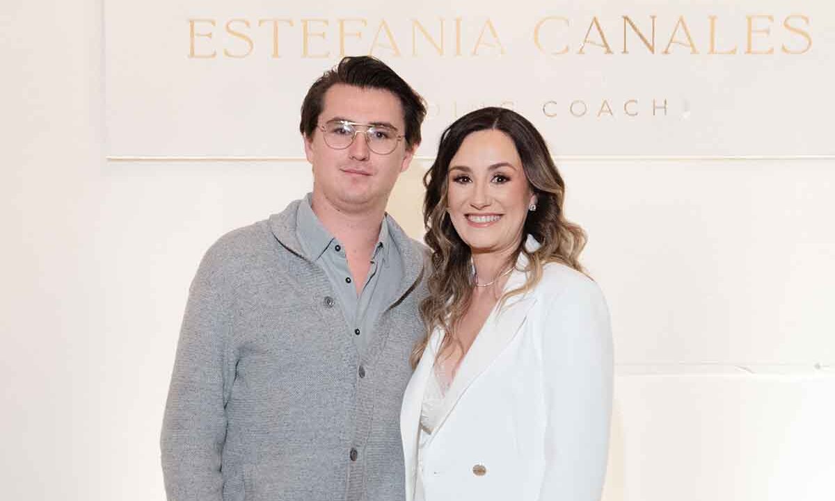 Gonzalo Orta y Estefanía Canales