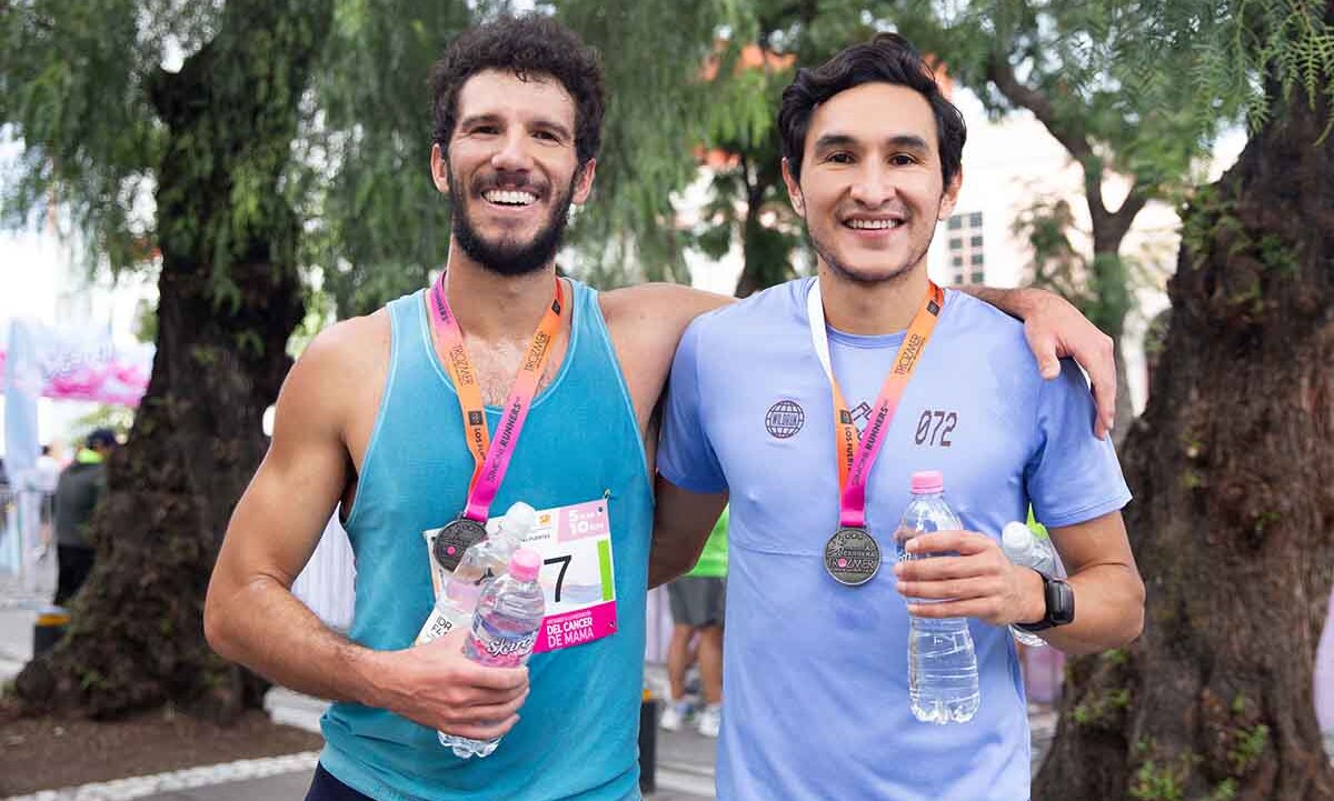 Sergio Paredes y Juan Rugerio