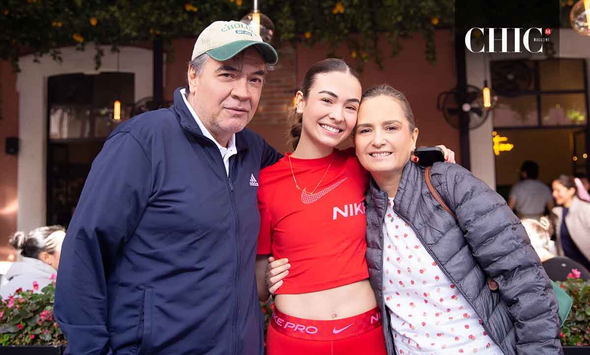 Enrique Zardain, Cristina Zardain y Carolina Farrera (Fotos: Yanahui F. Sevila)