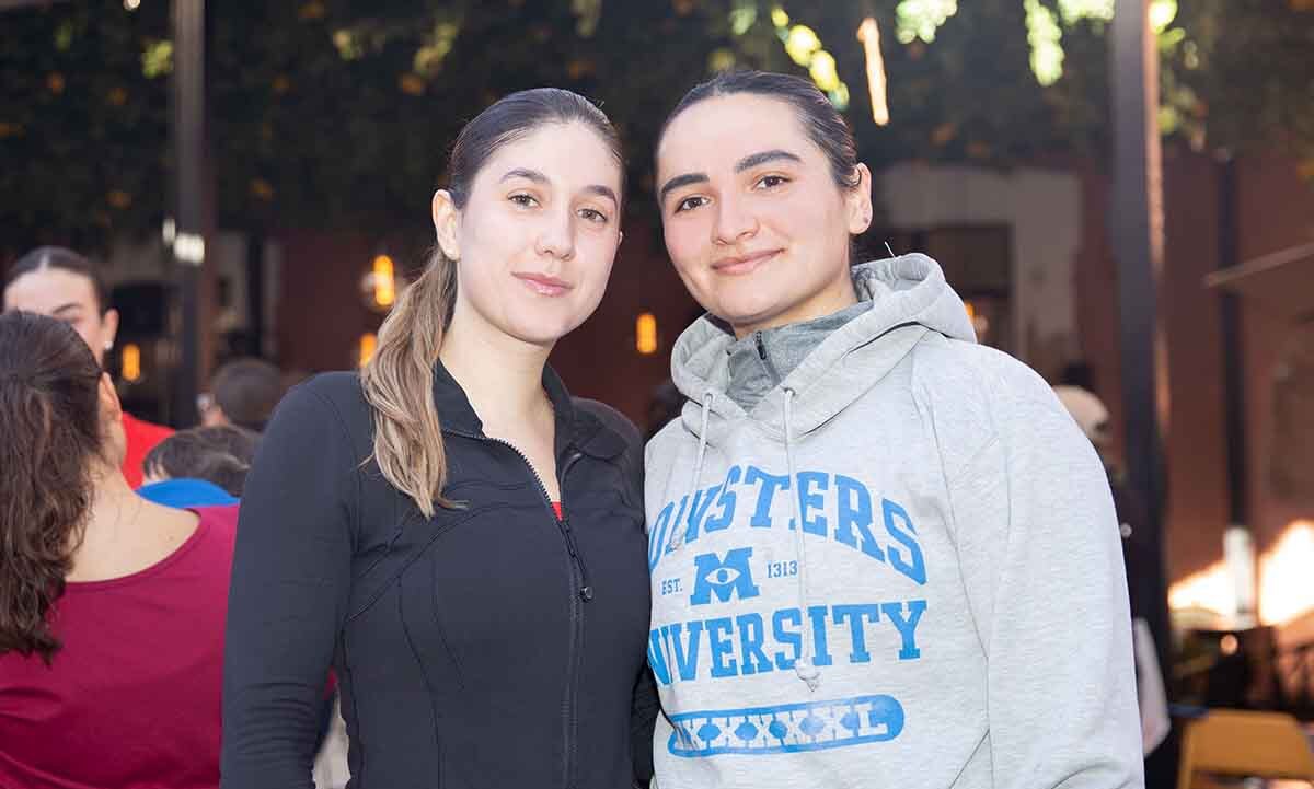 Marian Conju y Mariana Pérez
