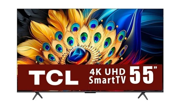 Así es la pantalla TCL de 55 pulgadas en Walmart (Foto: Walmart)