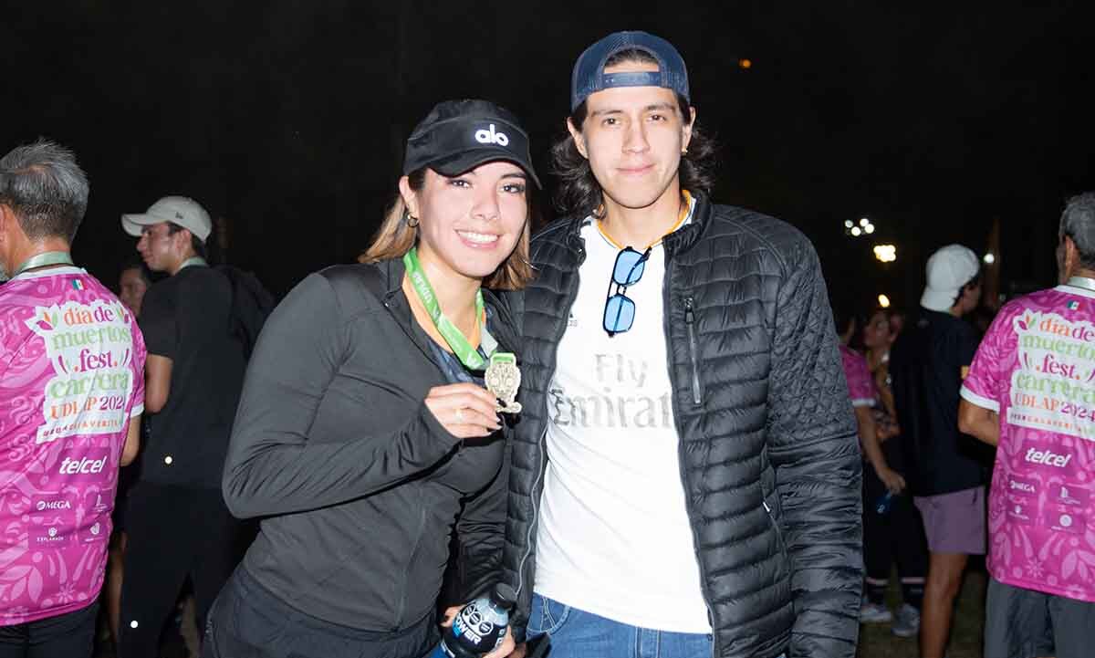Sofía Aguirre y Luis Ortega