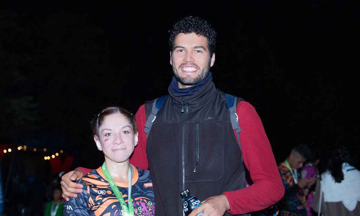 Yanela Cortés y Sergio Osorio