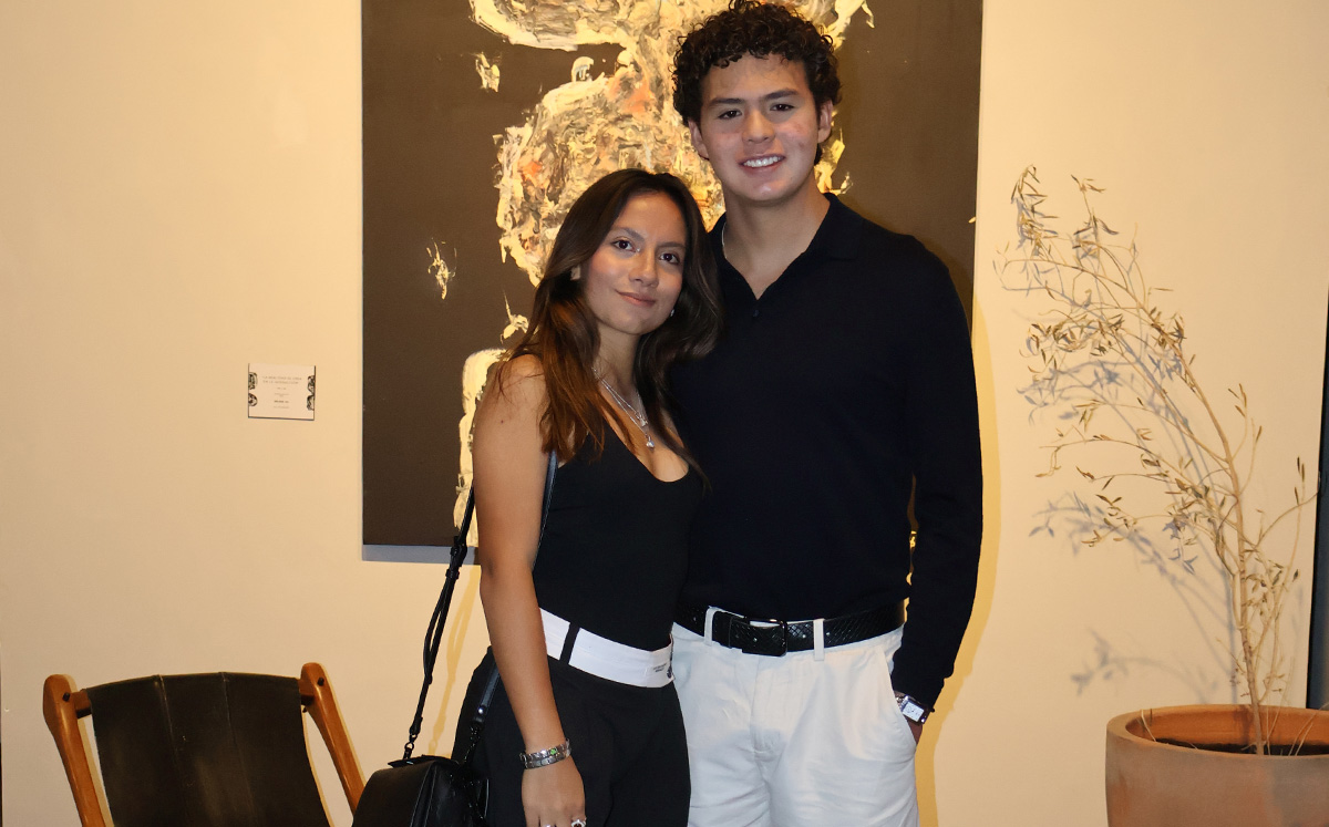 Alexa de la Tejera y Emiliano Ulloa