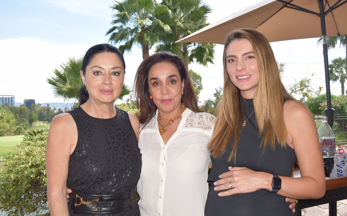 Alicia Padilla, Male Custodio y Helena Baca