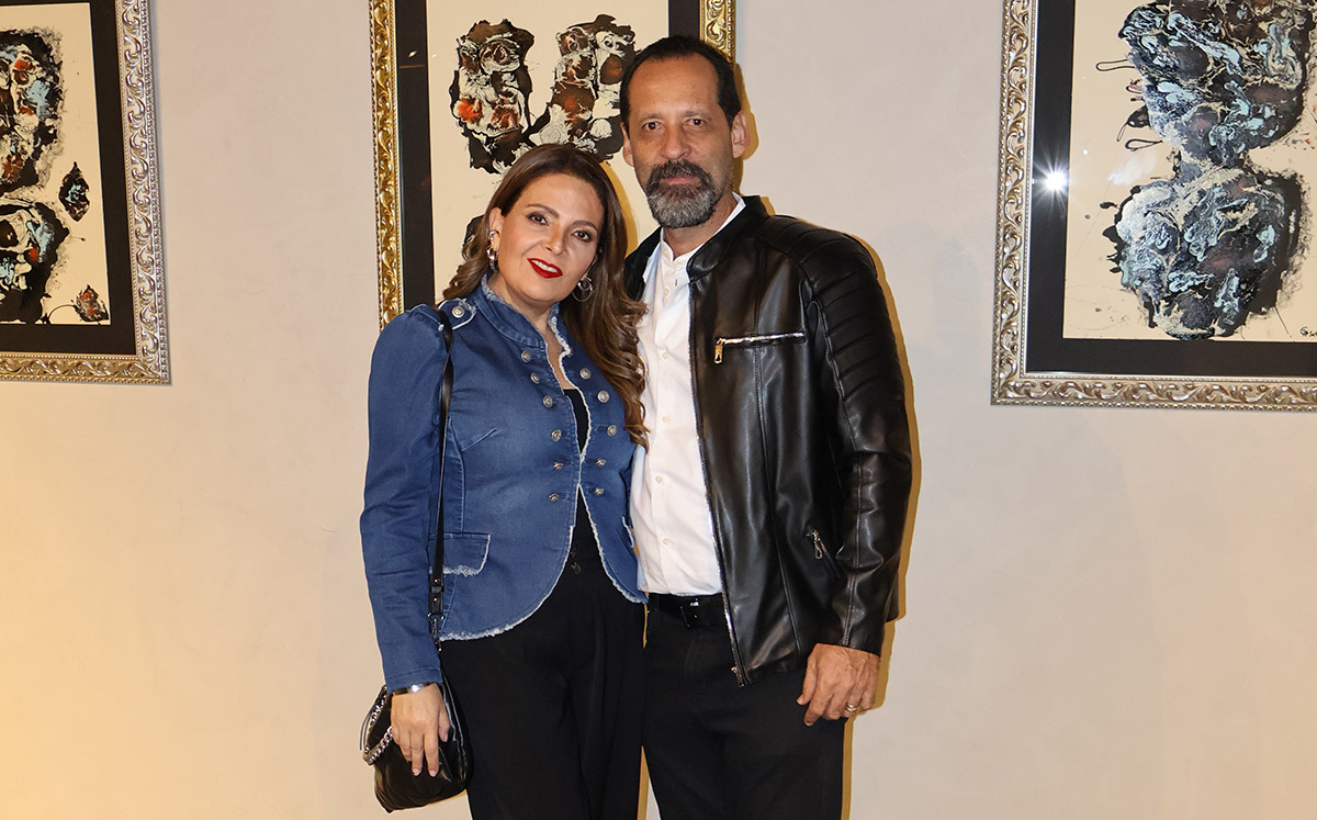 Claudia Cardona y Manuel Enríquez