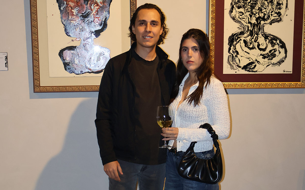 Germán Reynoso y Paulina-Guerra