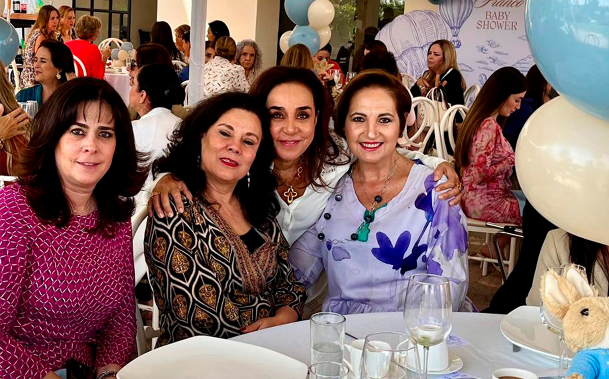 Jaqueline Mattingly, Malu Padilla, Male Custodio y Patria Pons