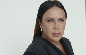 Karla Sofía Gascón tiene 52 años y nació en Madrid, España. (Fotos: Toni Sirvent)