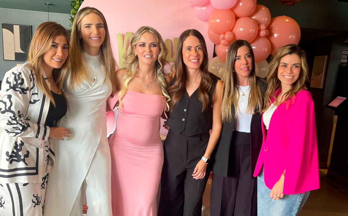 Leslie Arias, Ichel Muñoz, Martha Muñoz, Irazú Velázquez, Karen Chávez y Bárbara Velázquez