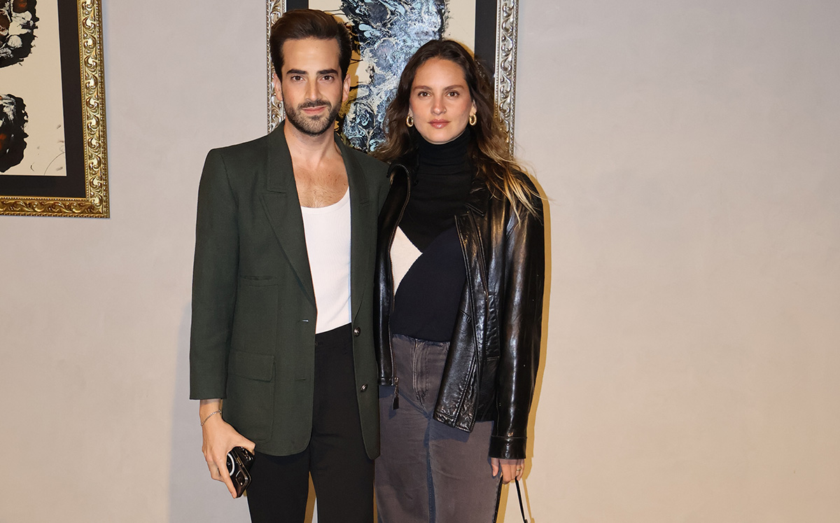 Luis Succar y Fernanda Lozardi
