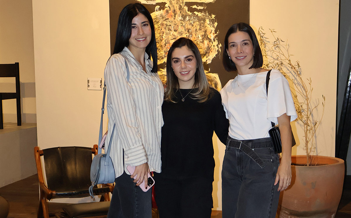 Marilu Moreno, Marisol Vega y Mónica Cardona