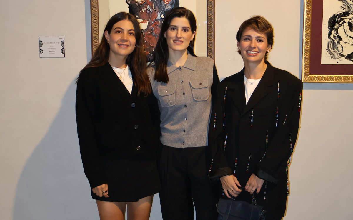 Paulina Calleja, Paola Hernández y Ivanna Nienow