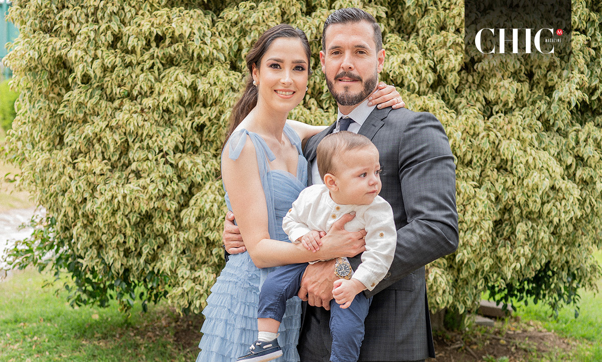 Sofía de la Fuente, Andrés González y Andrés González