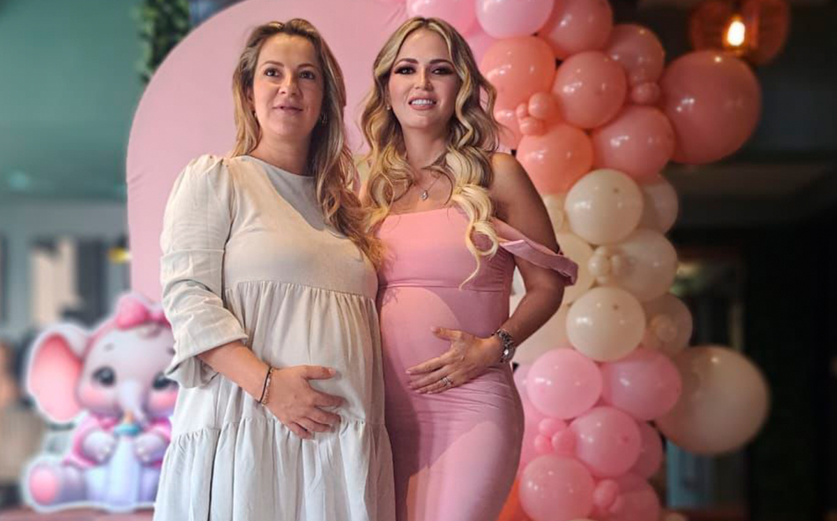 Vianey Tostado y Martha Muñoz