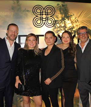 01 Alexis Elstein, Karla Preciado, Emanuel Martínez, Liliana Laredo y Carlos Salcido