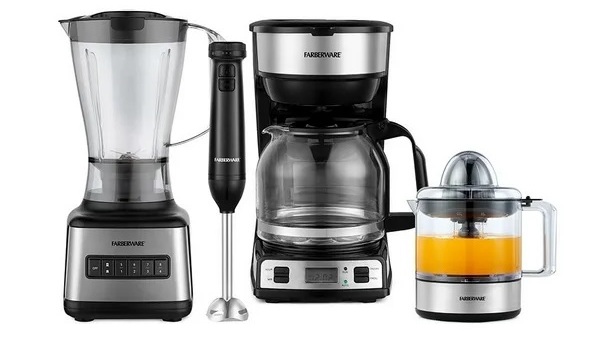 Así es el combo de licuadora, batidora, exprimidor y cafetera en Walmart (Foto: Walmart)