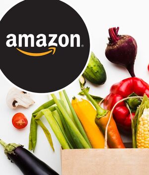 Cómo comprar frutas y verduras frescas en Amazon (Foto: Freepik)