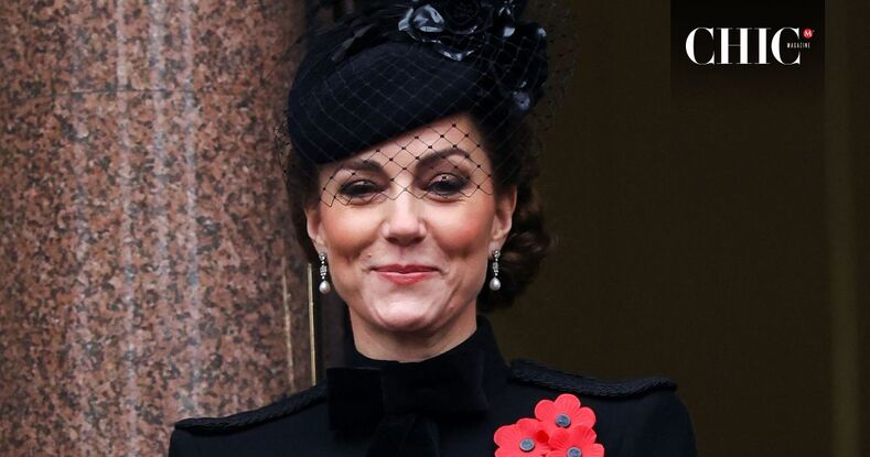 Kate Middleton hace su reaparición más esperada en Festival del Recuerdo (Foto: Getty)
