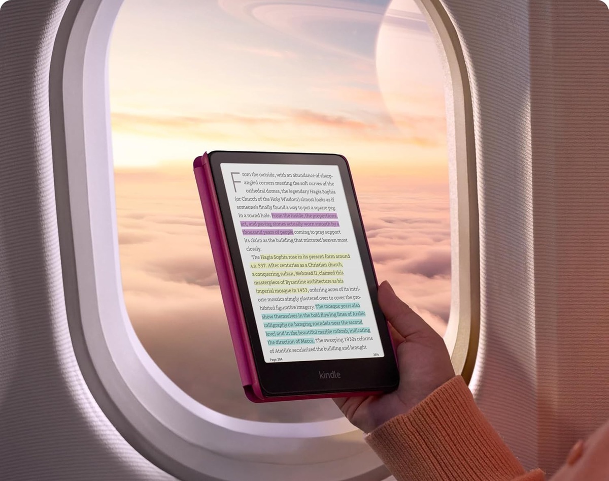 Kindle Colorsoft: Estas son las características y su precio en Amazon (Foto: Amazon)