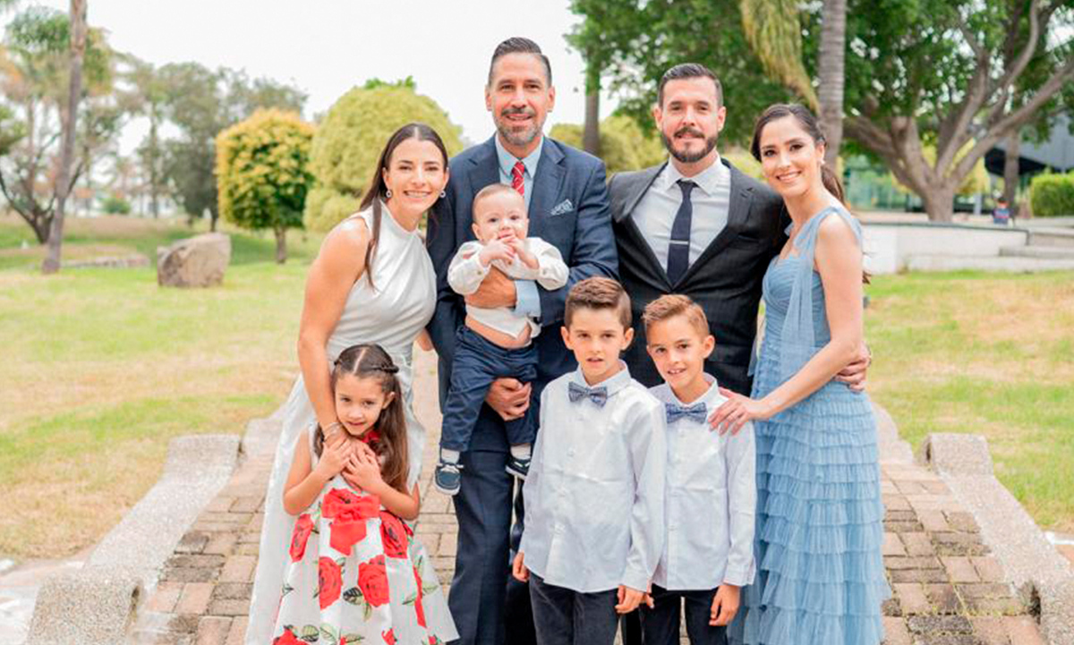 Hana Traulsen, Hana Padilla Manuel Padilla, Mateo Padilla, Andres González Manuel Padilla, Andrés González, Manuel Padilla, Andrés González y Sofía de