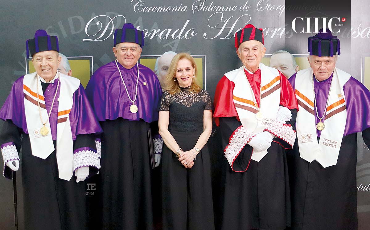 FLORENTINO TERÁN, DAVID GÓMEZ, GLORIA SEPTIÉN, JOSÉ MANUEL HACES Y RODOLFO VEGA fueron los galardonados