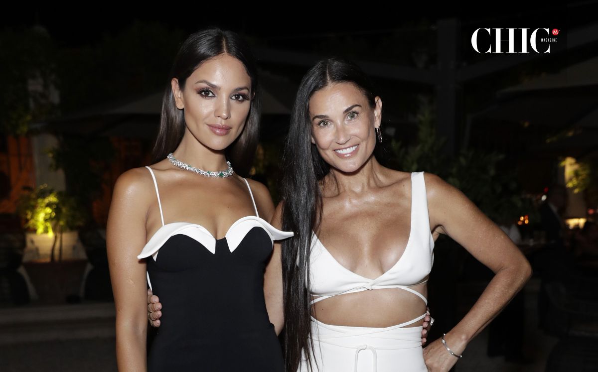 I Love Boosters: Elenco y fecha de la película con Demi Moore y Eiza (Foto: Getty)