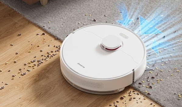 El D10 Plus Gen1 automatiza por completo la limpieza diaria (Foto. Amazon)