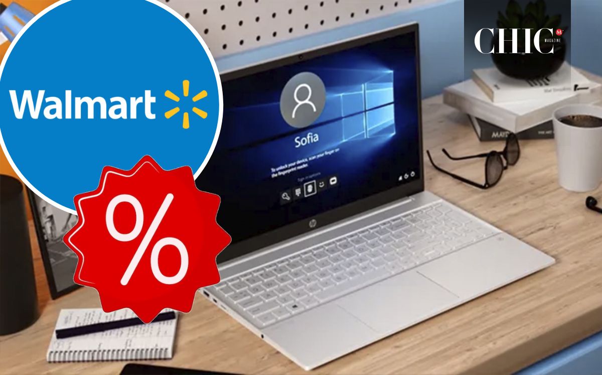 Walmart remata laptop HP de 16 GB de RAM; este es su precio (Foto: HP/Walmart)