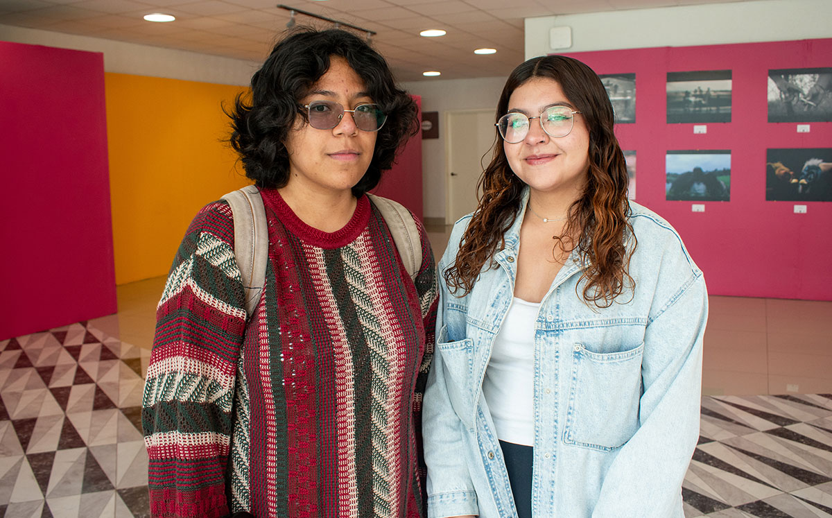 Alondra Ramírez y Regina Mejía Braulio García)