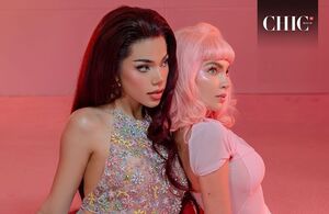 Belinda y Kenia Os en colaboración (Instagram)