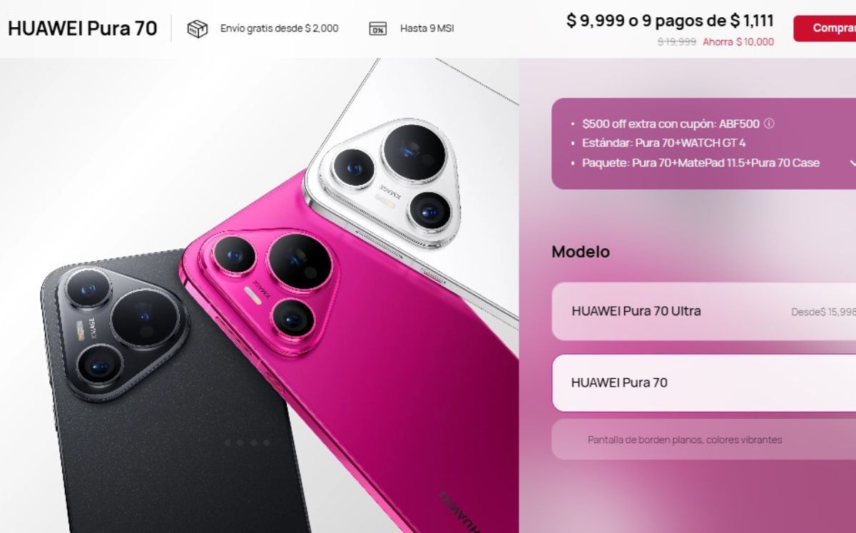 La increible oferta de Huawei (Huawei)